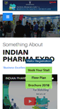 Mobile Screenshot of indianpharmaexpo.com